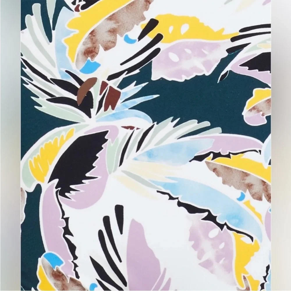 Birdsong Wanderlust Tie Front Underwire Bra Sized Tankini Top 32-DD/E US NWT - Picture 7 of 14